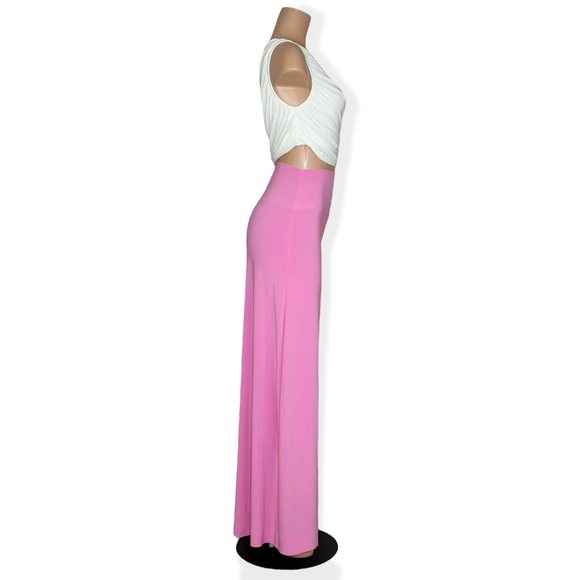 NORMA KAMALI Elephant Pants - Candy Pink - Picture 5 of 11